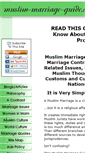 Mobile Screenshot of muslim-marriage-guide.com